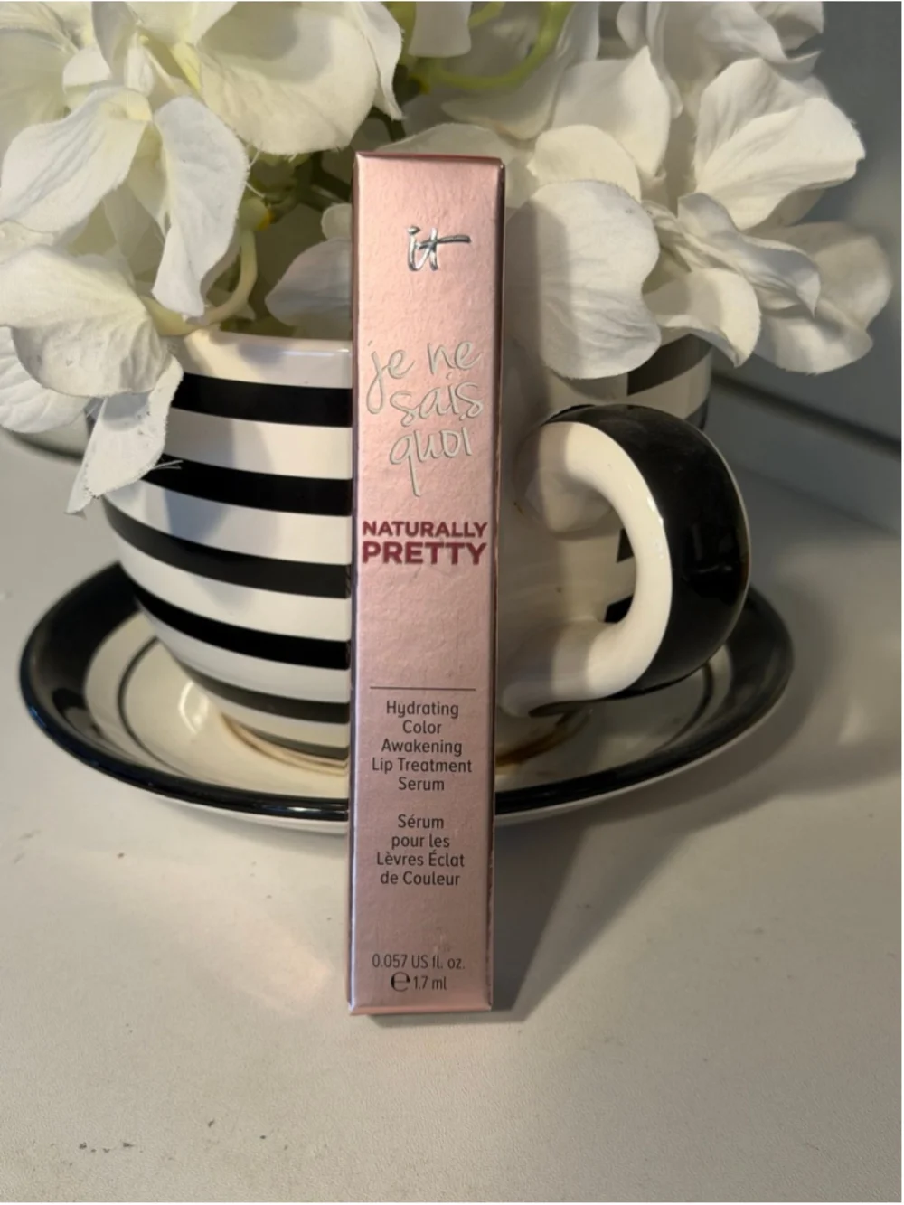 New IT Cosmetics Je Ne Sais Quoi Hydrating Color Awakening Lip Treatment Serum